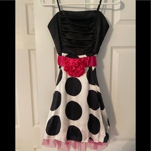 Polka Dot Dress